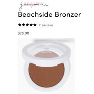 JAZMINE BEAUTY Beachside‎ Bronzer (Medium) NEW IN BOX!